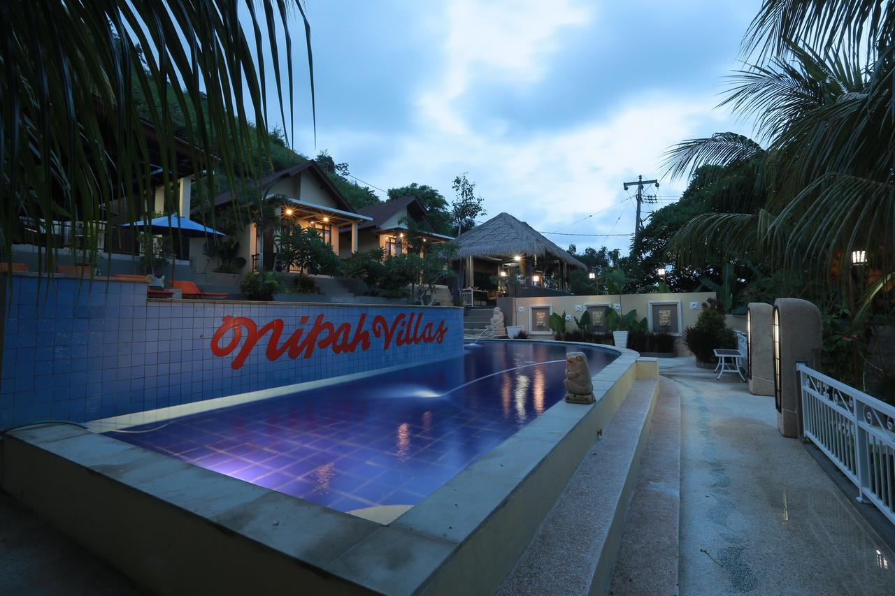 Nipah Villas Senggigi Exterior foto