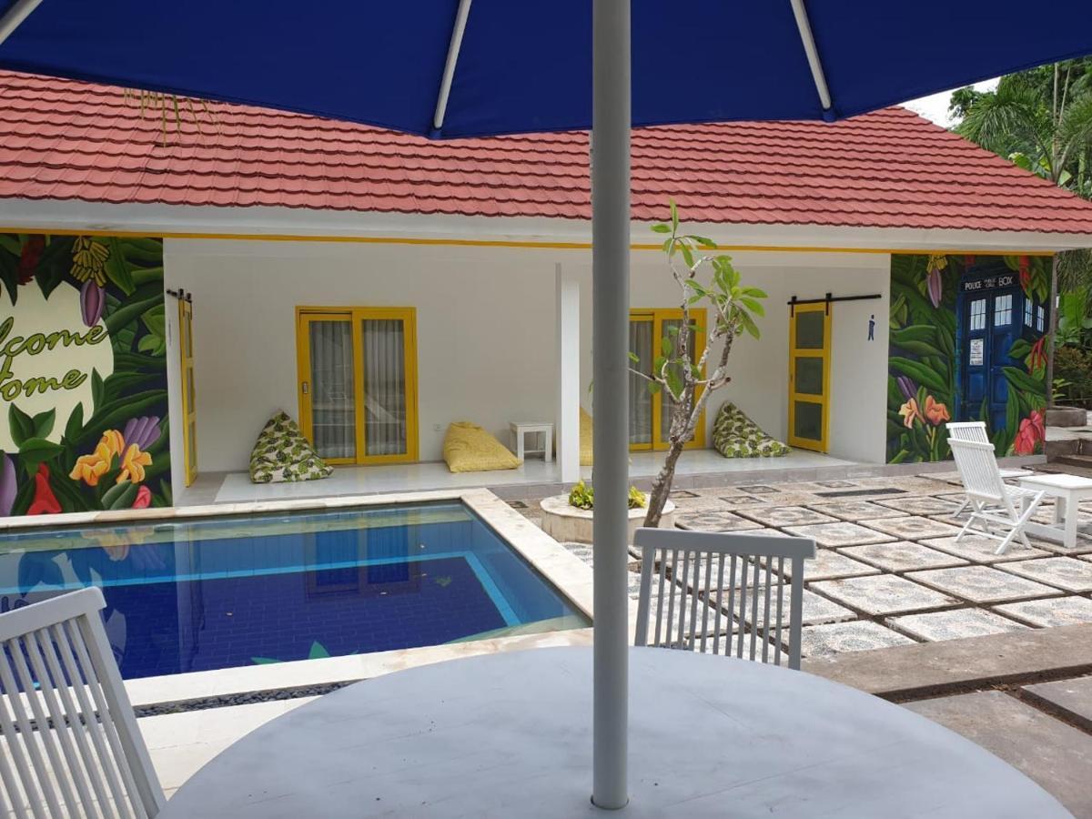 Nipah Villas Senggigi Exterior foto